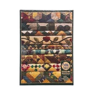 Grandma’s Quilts Jigsaw Puzzle 1000 Piece by Cobble Hill